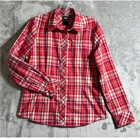 The North Face button up shirt Medium - Picture 8 of 16